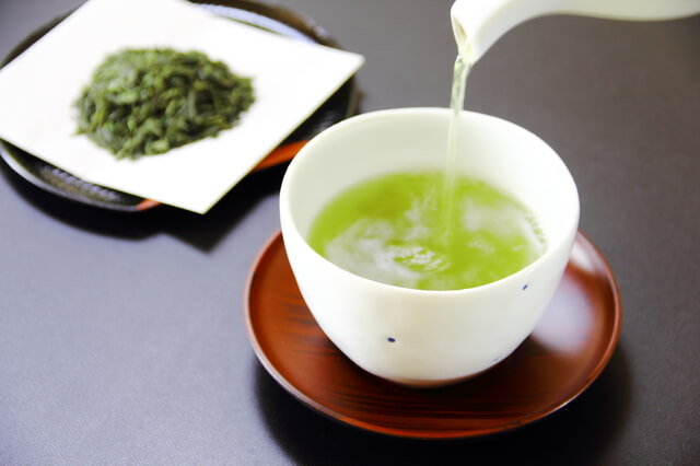 緑茶のイメージ
